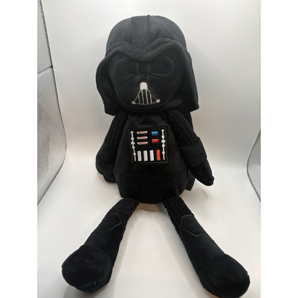 Star Wars Darth Vader Scentsy Plush Buddy 17" Black Stuffed Toy 2022